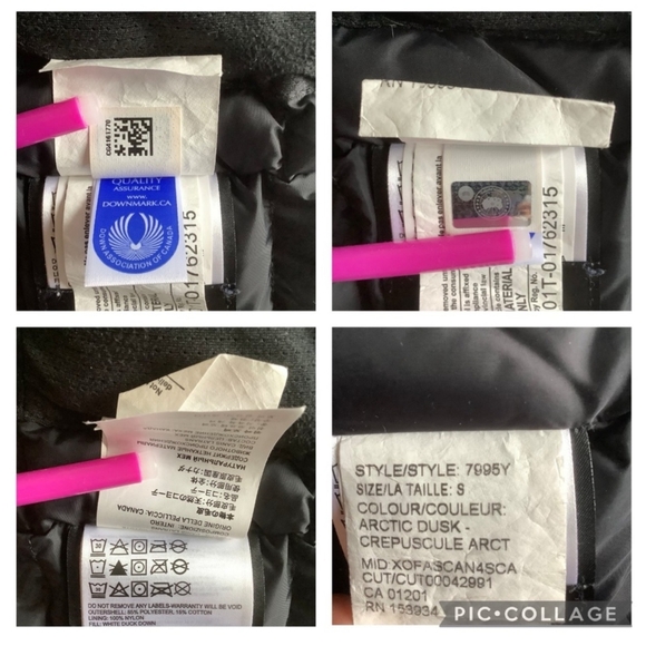 💫Host Pick💫Youth Canada Goose Bomber - Picture 4 of 11